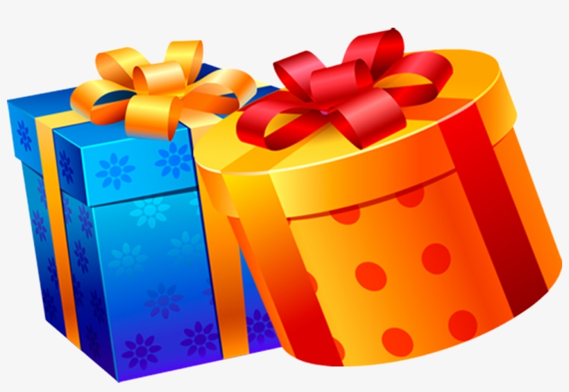 Pastel De Cumplea Os Clip Art Cumpleaos - Transparent Background Birthday Present, transparent png download