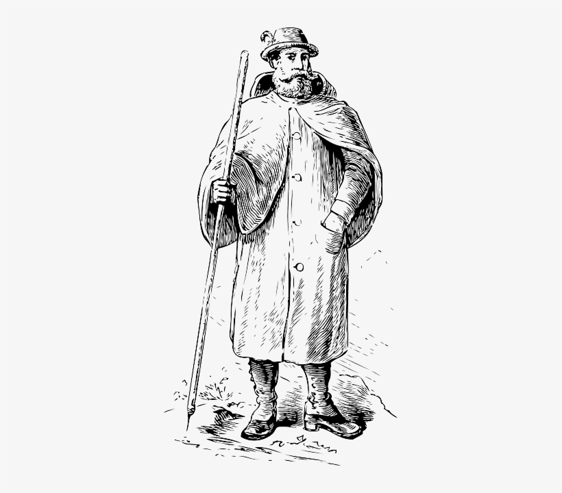 Outline, Mountain, Man, Sports, Historic, Climber - Alpinism, transparent png download