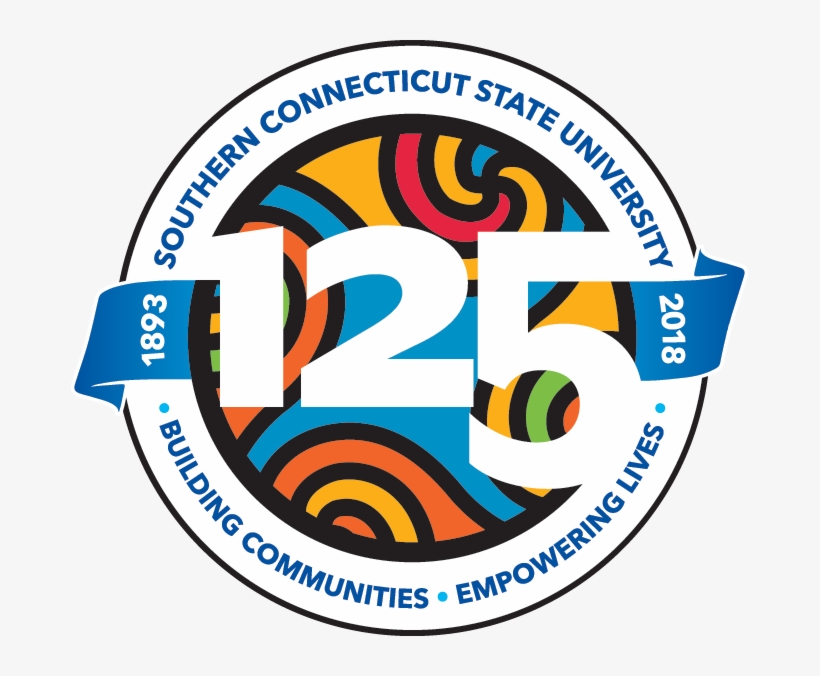 125 Anniversary Logo - Southern Connecticut State University, transparent png download