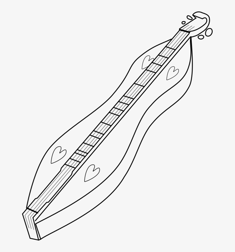 Medium Image - Dulcimer Clip Art, transparent png download