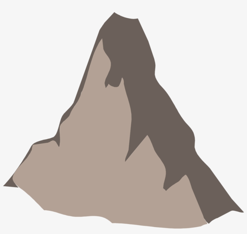 Download Free Printable Clipart And Coloring Pages - Mountain Clipart No Background, transparent png download