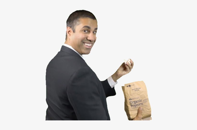 Ajit Pai Face Png - Ajit Pai Popcorn Png, transparent png download