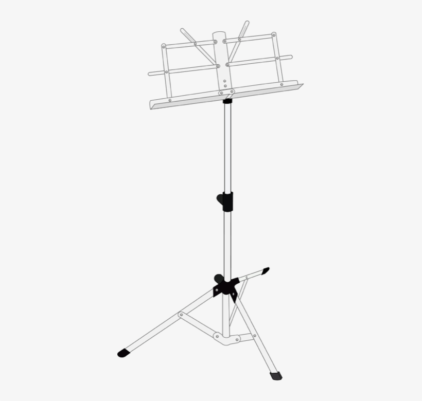 Transparent Notes, Music, Note, Rhythm Png And Psd - Atril Dibujo Png, transparent png download