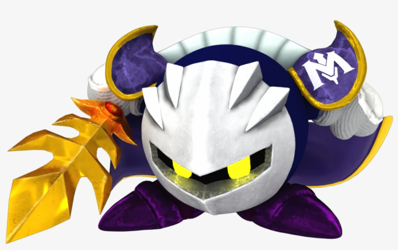22 Apr - Meta Knight Render, transparent png download