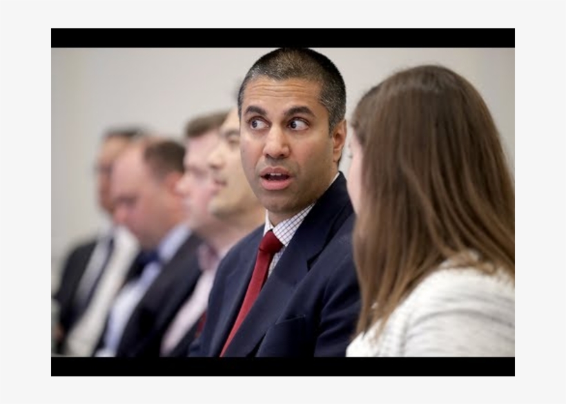 Ajit Pai Reconfirmed As Fcc Head - Ajit Pai Death Threats, transparent png download