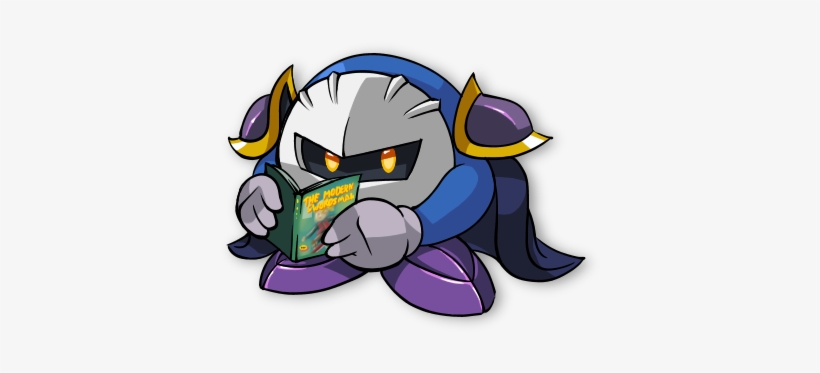 Shroom2017 Metaknight - Super Mario Encyclopedia, transparent png download