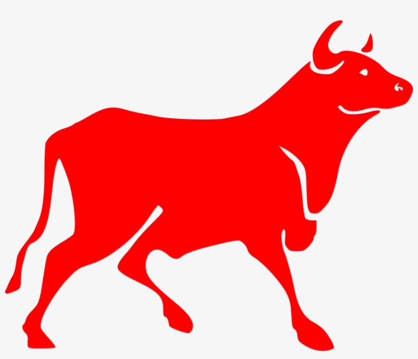 Red Bull Clipart Propensity - Bull Clipart, transparent png download