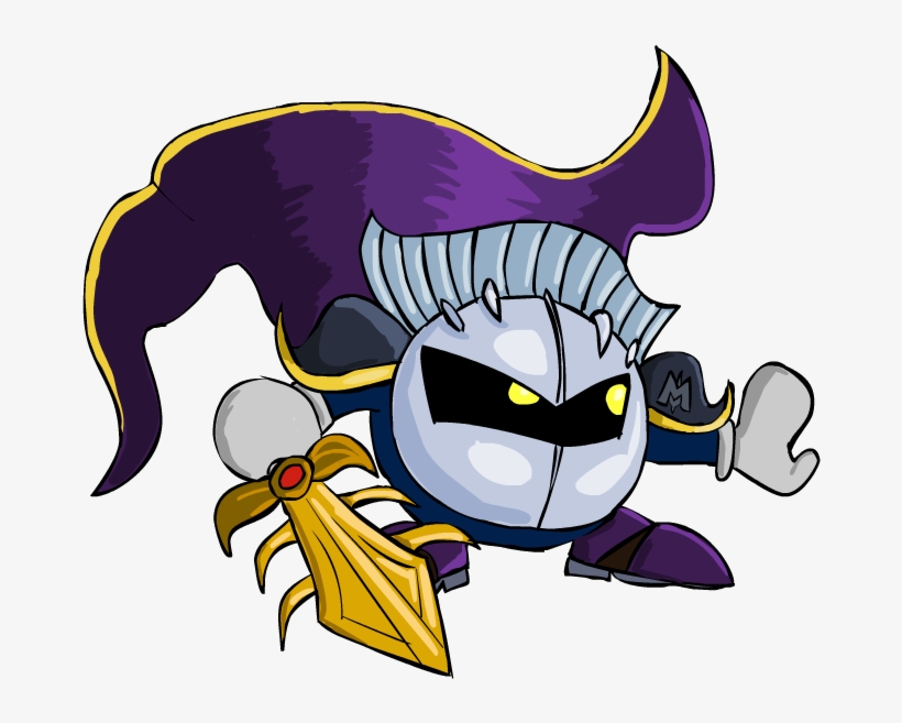 Meta Knight - Meta Knight Ssb Crusade, transparent png download