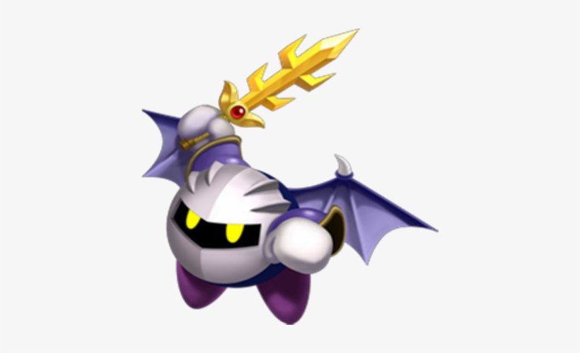 Download Image Freeuse Roblox - Kirby Meta Knight - HD Transparent PNG ...