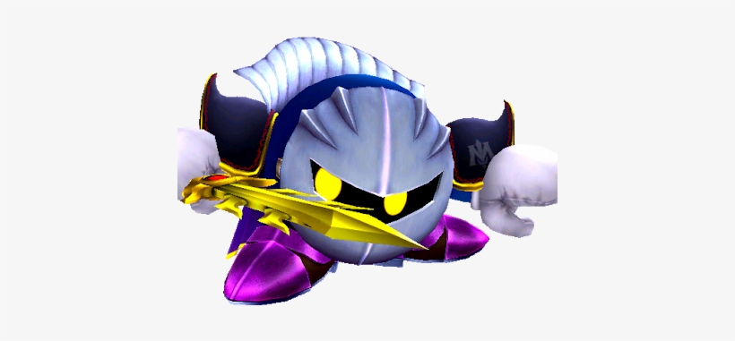 So, In My Spare Time, I Made 3 Meta Knight Renders - Kirby: Nightmare In Dream Land, transparent png download