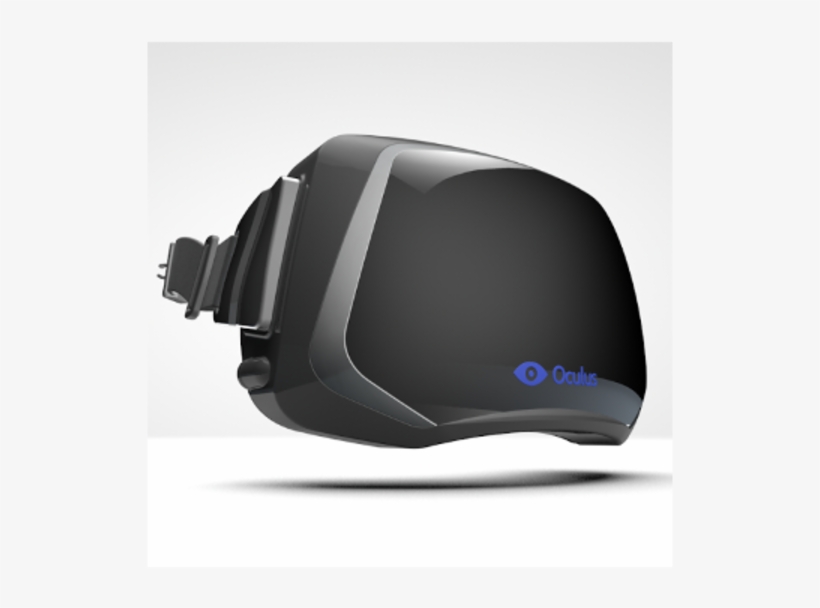 1-oculus Rift - Oculus Kickstarter, transparent png download