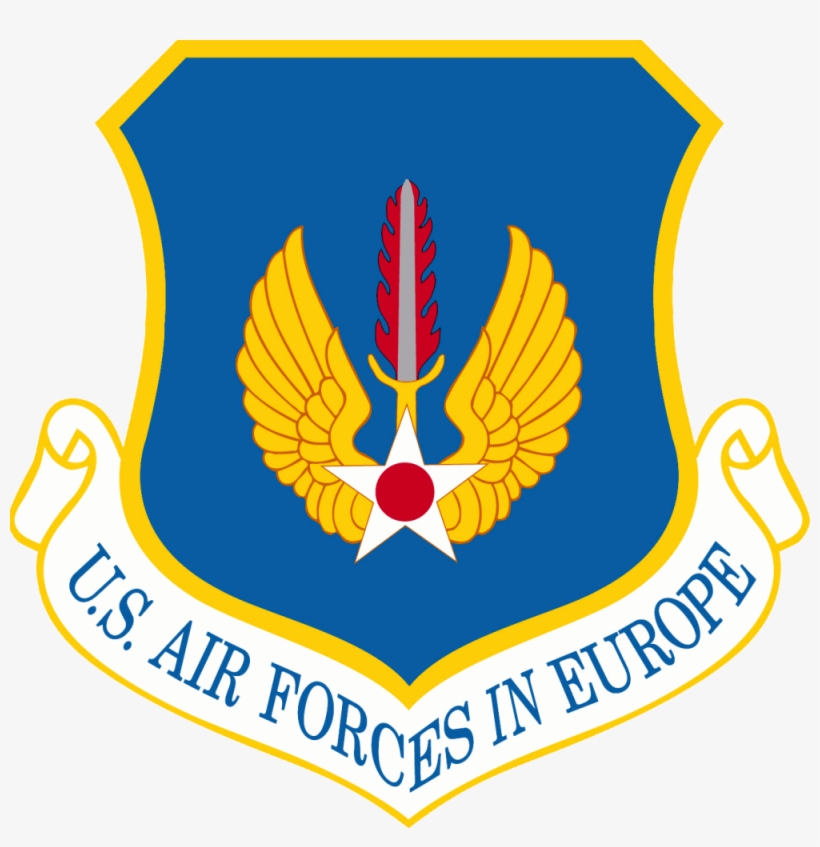 United States Air Forces In Europe - United States Air Forces In Europe - Air Forces Africa, transparent png download