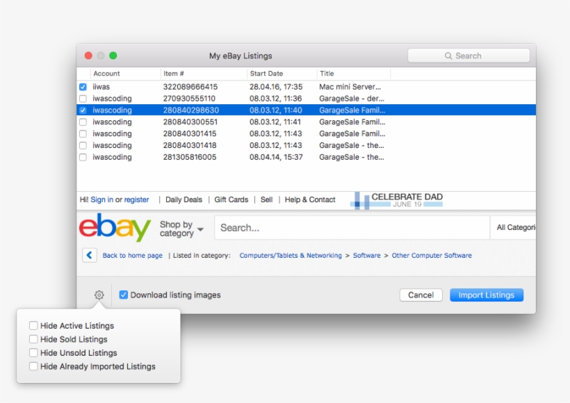 Import, transparent png download