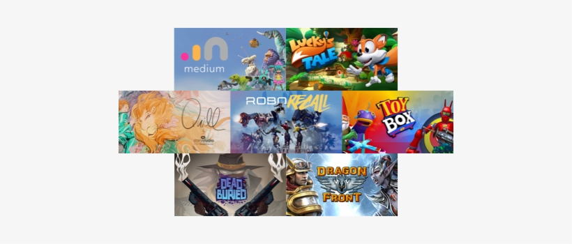 Free Games Oculus Rift - Oculus Rift 6 Free Games, transparent png download