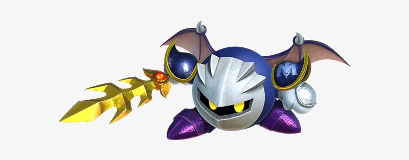 Meta Knight - Meta Knight Star Allies, transparent png download