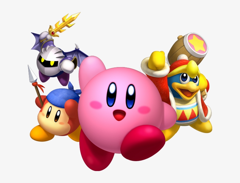 Click To Edit - Kirby's Adventure Wii, transparent png download