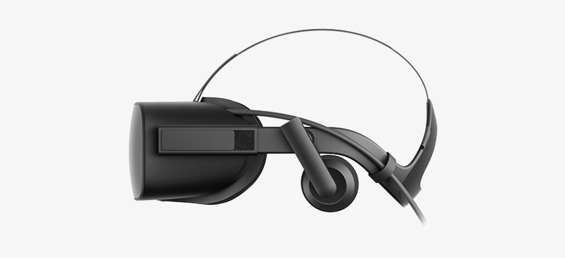 Oculus Rift Full Virtual Reality Experience At Home - Oculus Rift + Touch Virtual Reality System, transparent png download