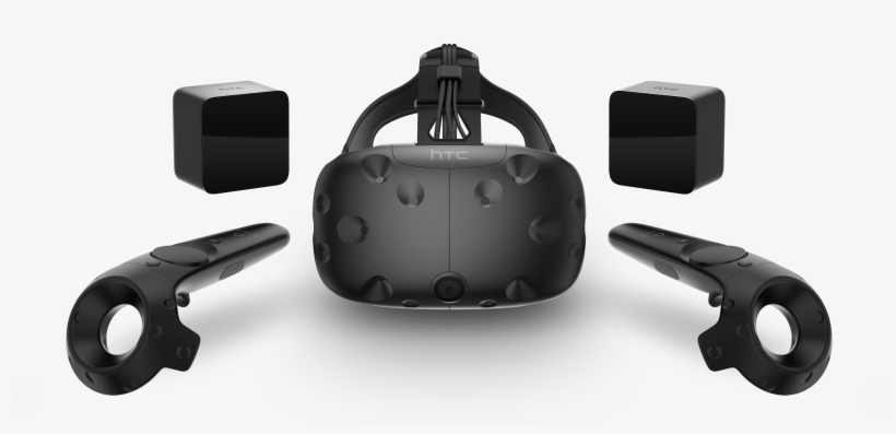 Cv1 Hmd Familyii16feb19 - Htc Vive - Virtual Reality Headset, transparent png download