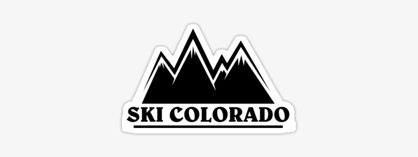 "ski Colorado Mountain Outline - Utah, transparent png download