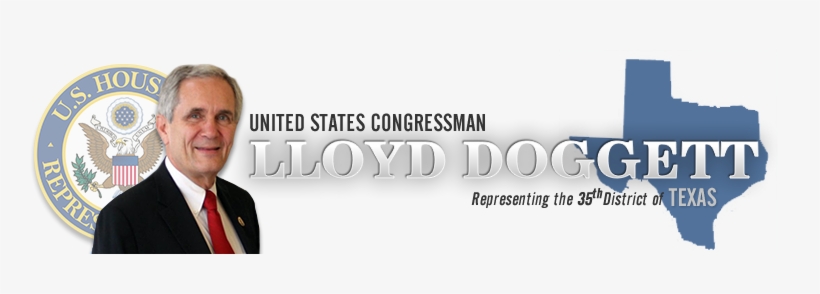 Congressman Lloyd Doggett - Members' Congressional Handbook 115th Congress United, transparent png download