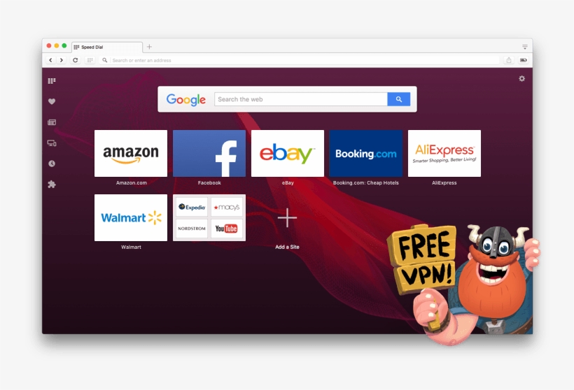 Google By Default Shows Results Based On Your Ip, Location - Opera 42, transparent png download