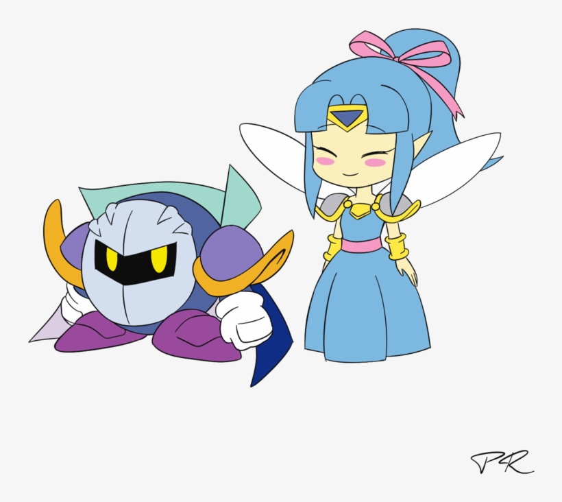 Meta Knight And Mira Journal Dolly By Primrose - Meta Knight, transparent png download