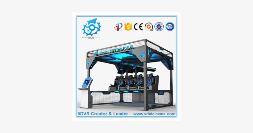 Oculus Rift 9d Vitual Reality Vr 9d Amusement Ride - Virtual Reality, transparent png download