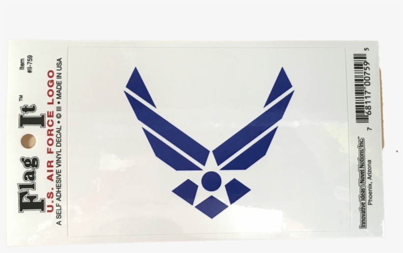 Us Air Force Sticker - Cafepress U.s. Air Force Logo 5'x7'area Rug, transparent png download