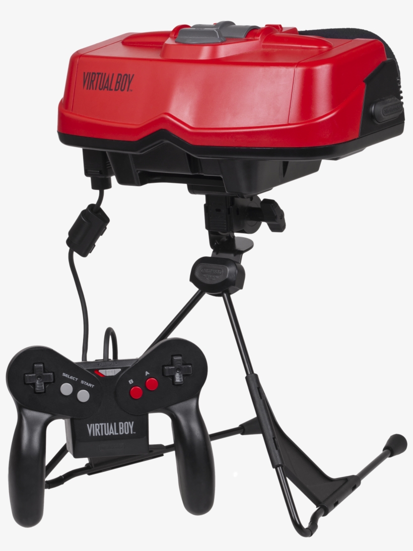Nintendo Virtual Boy - Virtual Boy, transparent png download