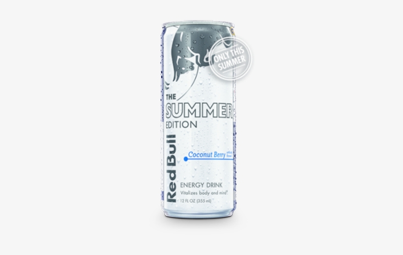 Red Bull Summer Edition - Coconut Berry Red Bull, transparent png download