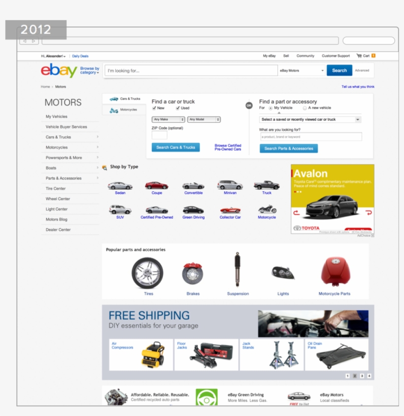 Ebaymotors Hp2 - Web Page, transparent png download