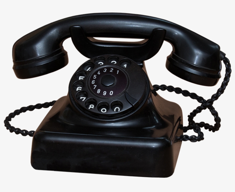 Photo Courtesy Of Pixabay - Telephone, transparent png download