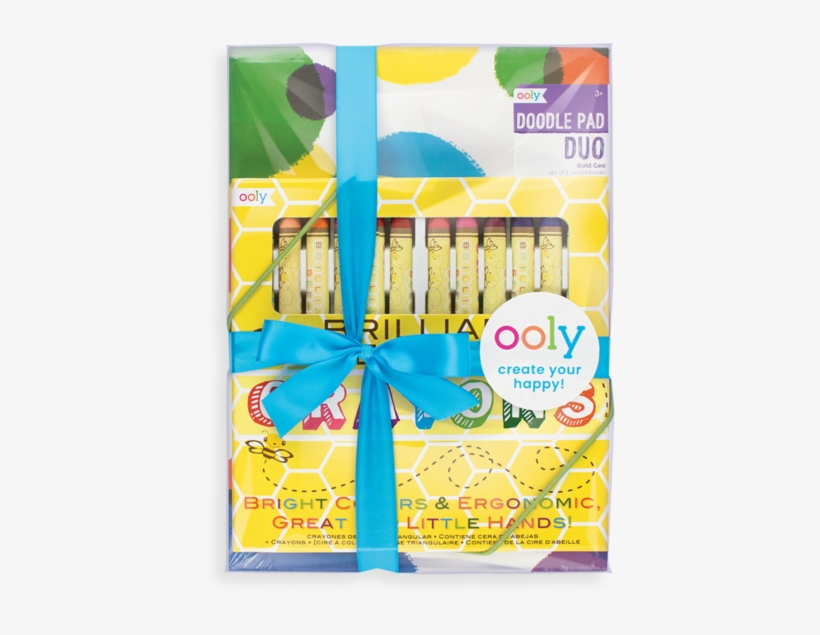 Busy Beet Doodlers Kids Coloring Gift Set From Ooly - Child, transparent png download