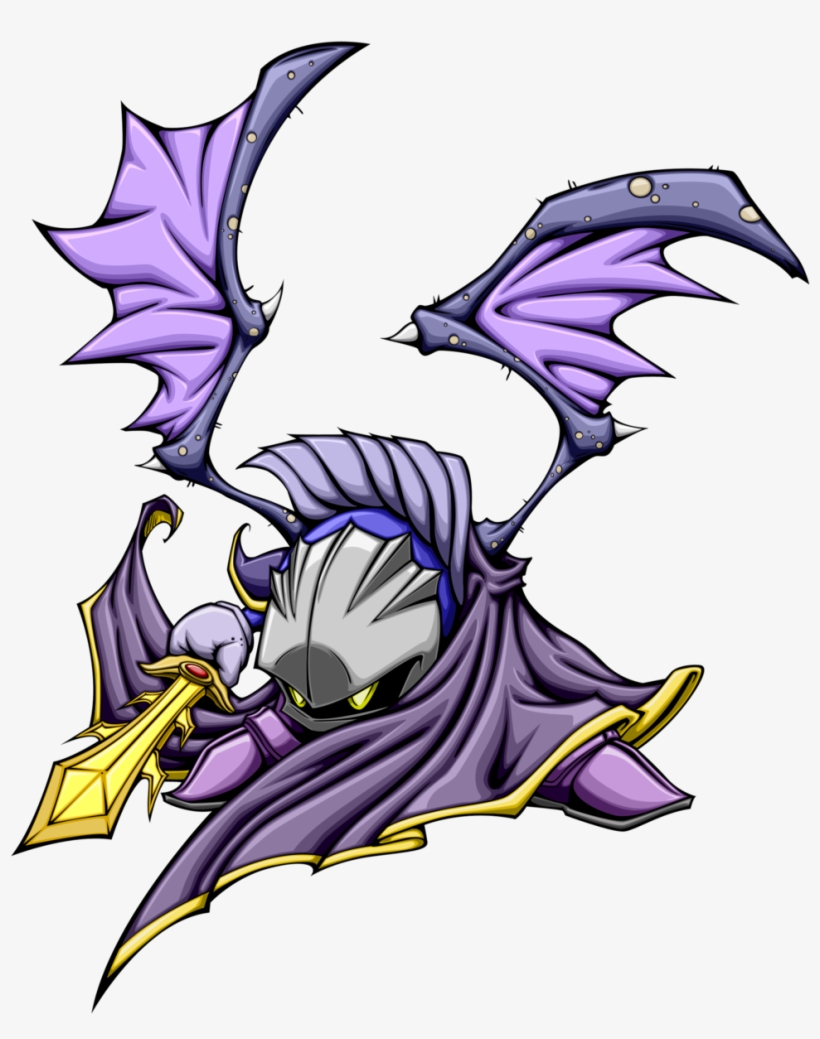 Smash-meta Knight, transparent png download