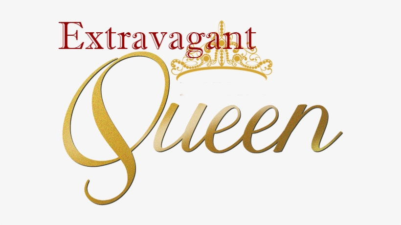 Extravagant Queen Logo - Sample Engraved Tag, Custom Logo Engraving, Personalized, transparent png download