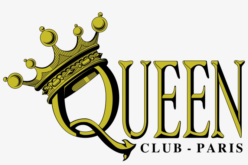 Queen Club Paris Logo Png Transparent - Queen Club Paris, transparent png download