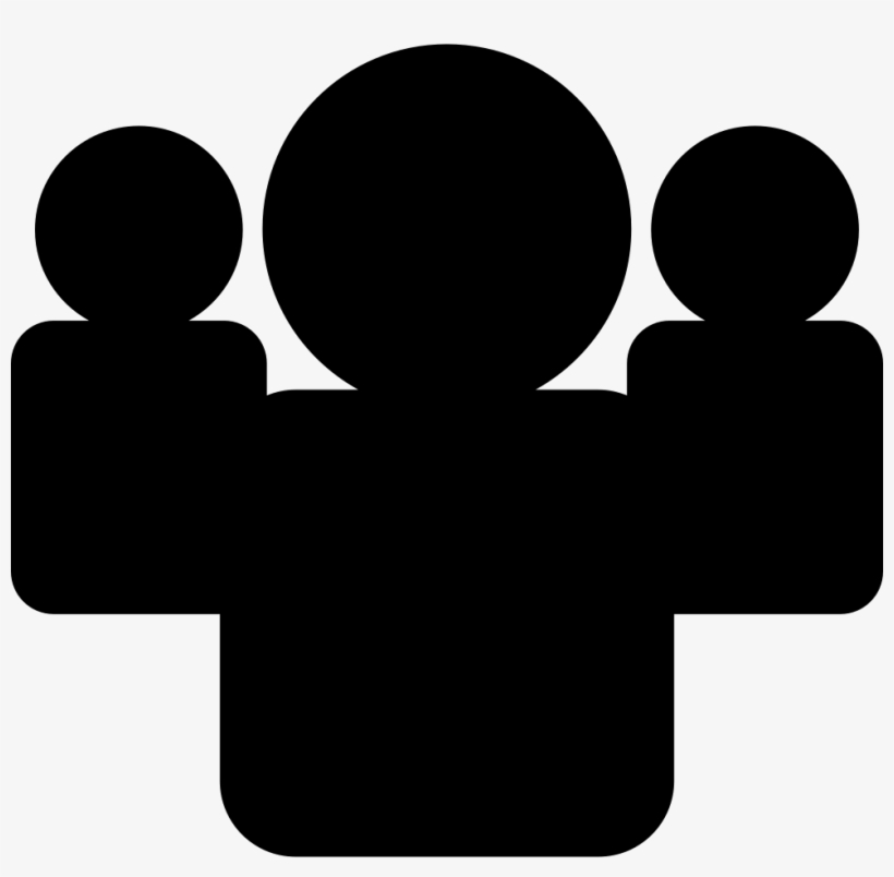 Profile Users Group Silhouette - Profil Groupe, transparent png download