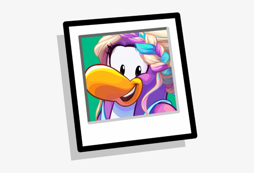 Dot's Giveaway Icon - Dot Club Penguin, transparent png download
