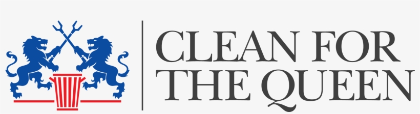 Clean For The Queen Logo Png - Litter Campaign Logos, transparent png download
