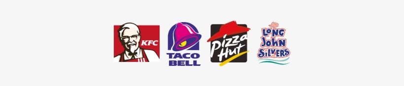 Kfc - Taco Bell - Pizza Hut - Long John Silver's Vector - Taco Bell, transparent png download