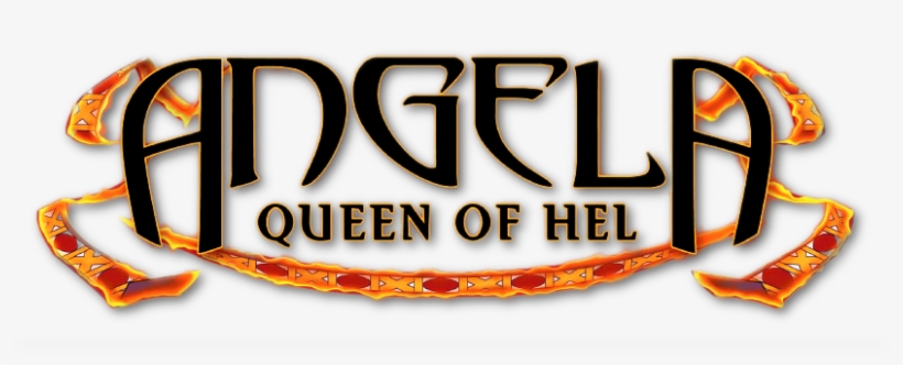 Angela Queen Of Hel Logo - Graphics, transparent png download