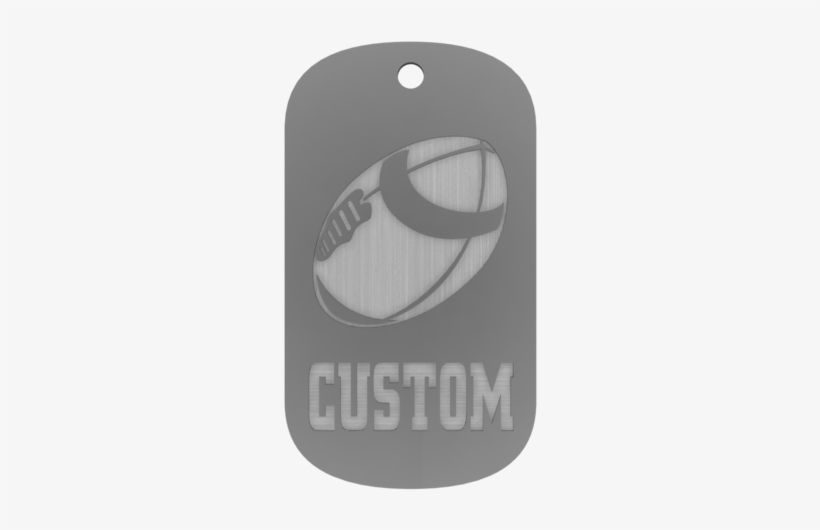 Championship Dog Tag - American Football, transparent png download