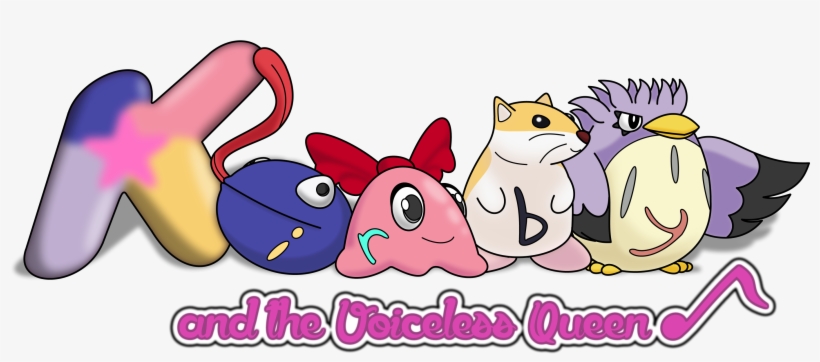 Kirby And The Voiceless Queen Logo - Queen, transparent png download