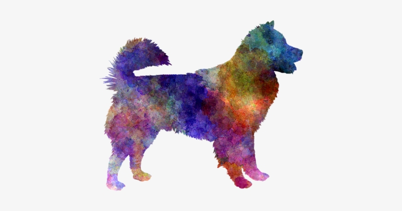 Click And Drag To Re-position The Image, If Desired - Thai Bangkaew Dog Im Watercolor Deko Kissen, transparent png download