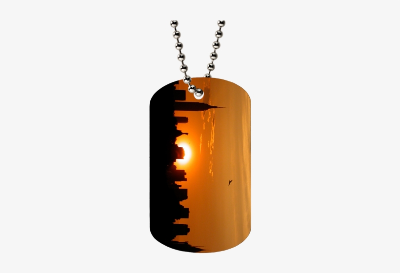Teslin Dog Tags - Ball Chain, transparent png download