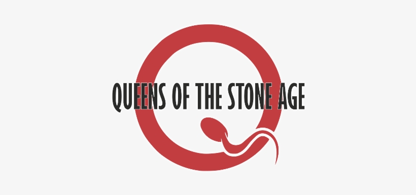 Queens Of The Stone Age Logo Png - Queens Of The Stone Age 25mm Button Badges Set Of 4, transparent png download