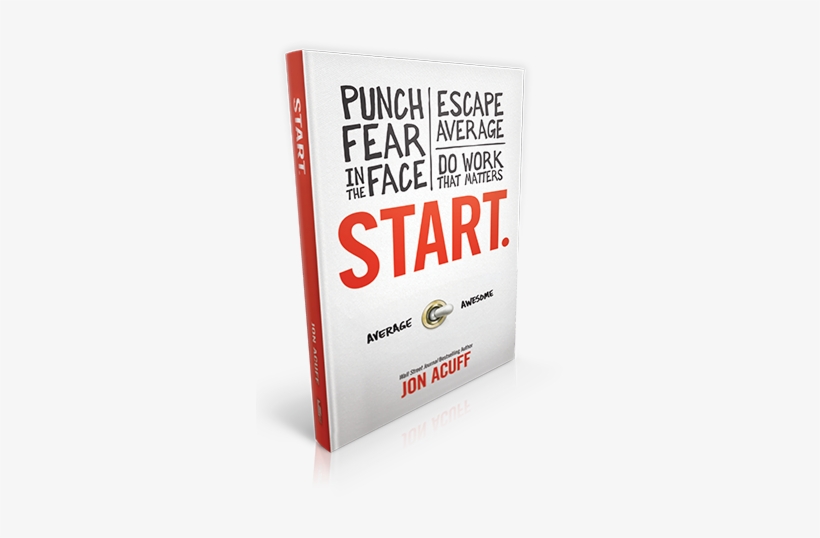 Start Book - Start By Jon Acuff 9781937077594 (hardback), transparent png download