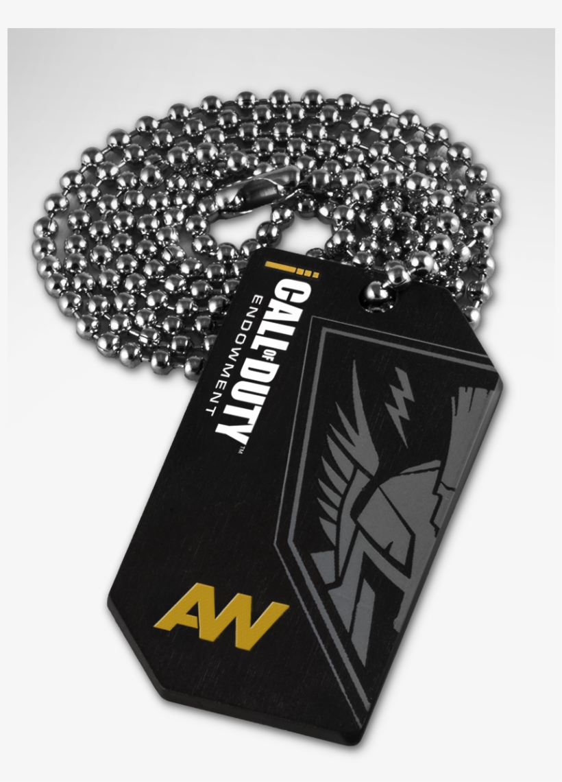 All Proceeds Of The Purchases Of The Dog Tags Will - Dog Tag Call Of Duty, transparent png download