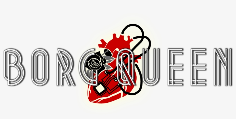 Borg Queen - Graphic Design, transparent png download
