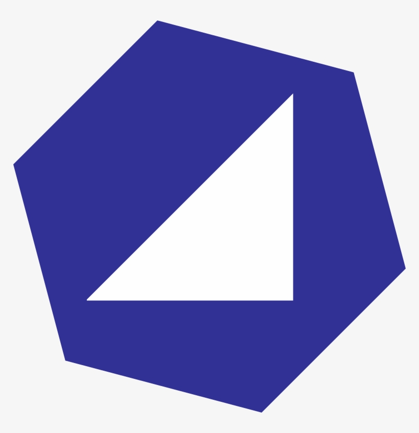 Down Right Arrow Hexagonal Icon - Wikimedia Commons, transparent png download
